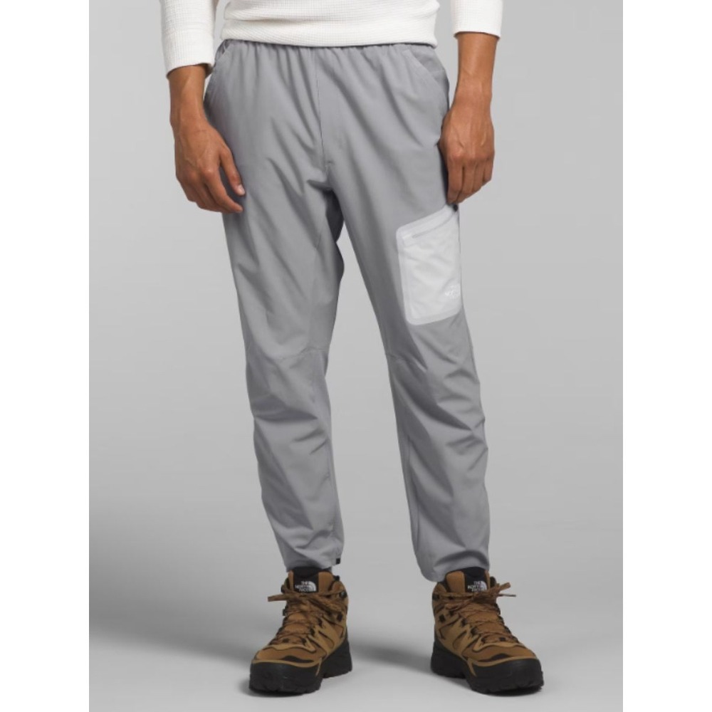 The North Face Lightstride Pants Mens S Meld Grey NF0A84FG Hiking Trail